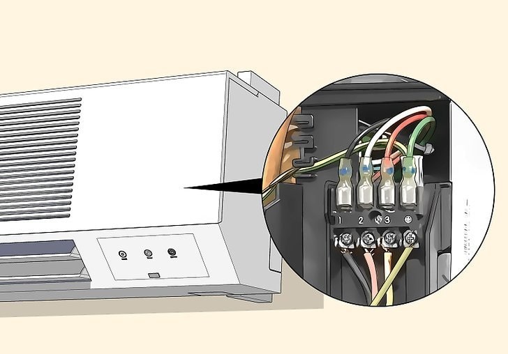 چک کردن اتصالات الکتریکی